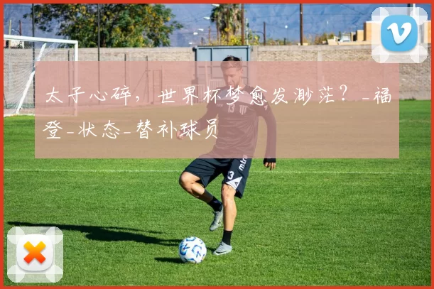 太子心碎，世界杯梦愈发渺茫？_福登_状态_替补球员