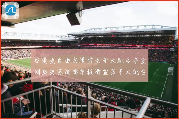 谷爱凌自由式滑雪女子大跳台夺金创历史苏翊鸣单板滑雪男子大跳台摘银创最佳