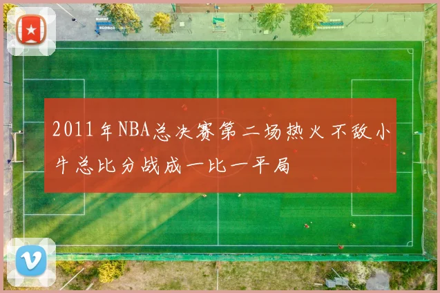2011年NBA总决赛第二场热火不敌小牛总比分战成一比一平局
