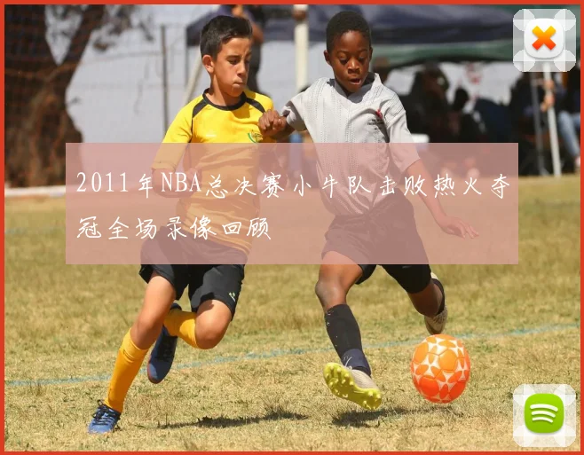 2011年NBA总决赛小牛队击败热火夺冠全场录像回顾